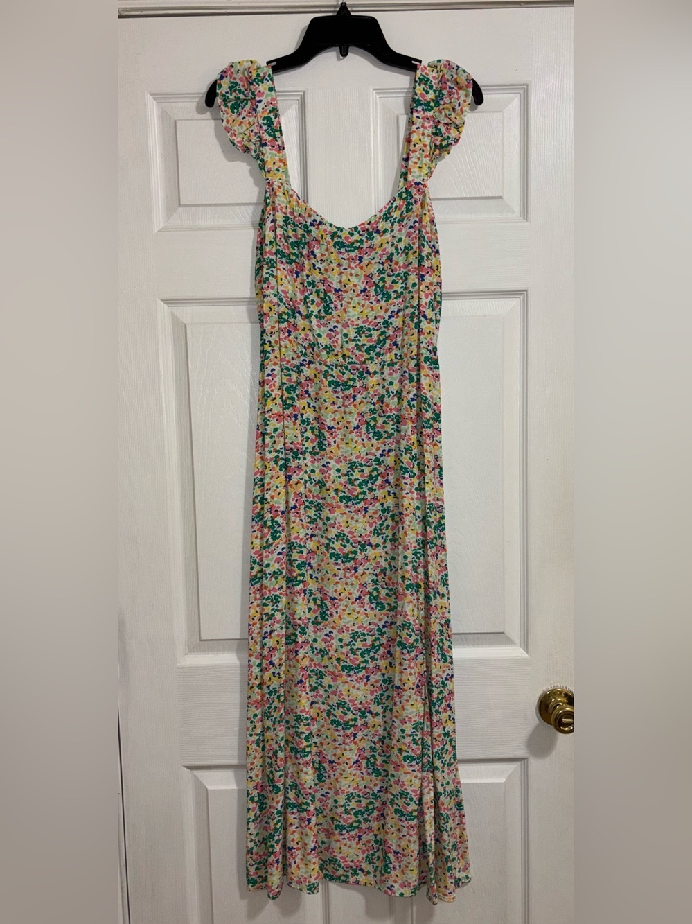 Loft Maxi Summer Dress Size 10
